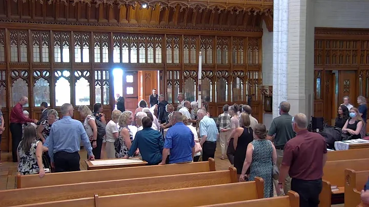 Funeral Mass Jean Paul Labonte
