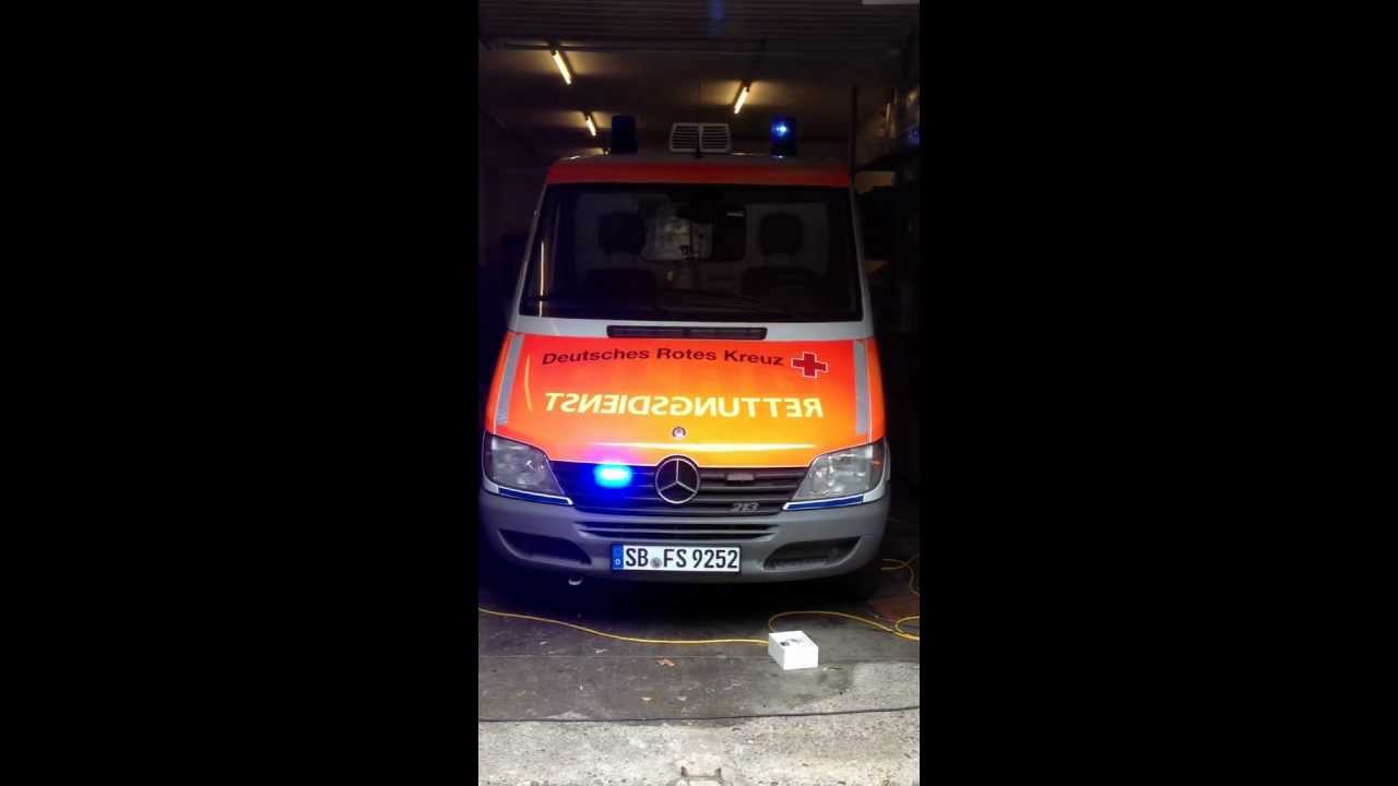 Frontblitzer Axixtech MiniStealth MS6 der Fa.Muntermann