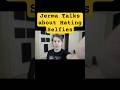 #Jerma Talks about Hating #Selfie #jerma985 #highlights #funny #twitch #clips #twitchclips #laugh