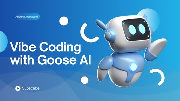 Vibe Coding with codename Goose