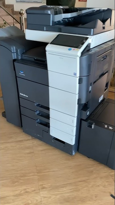 A Copy Machine Makes 36 Copies Per Minute HIGH SPEED 95 copier per minute photocopier machine konica minolta #