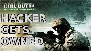 Celebrity CoD4 Wallhacker/Teleporter Gets Owned [Modern Warfare] Profile