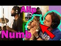 Alip Ba Ta Reaction - Numb - Linkin Park Reaction (Swaylex Collab) - Guitarist Reacts