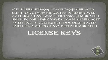 License Keys for AVG 2014!