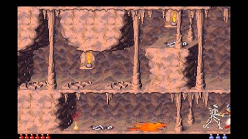 Prince of Persia 2 [Mod] - Walkthrough[03] - Caves02