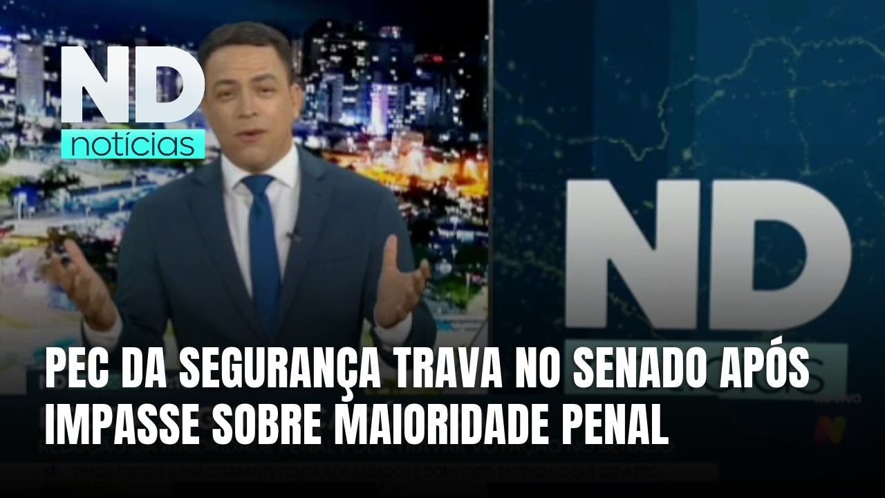 Disputa entre governo e oposição dificulta avanço da PEC da Segurança no Senado