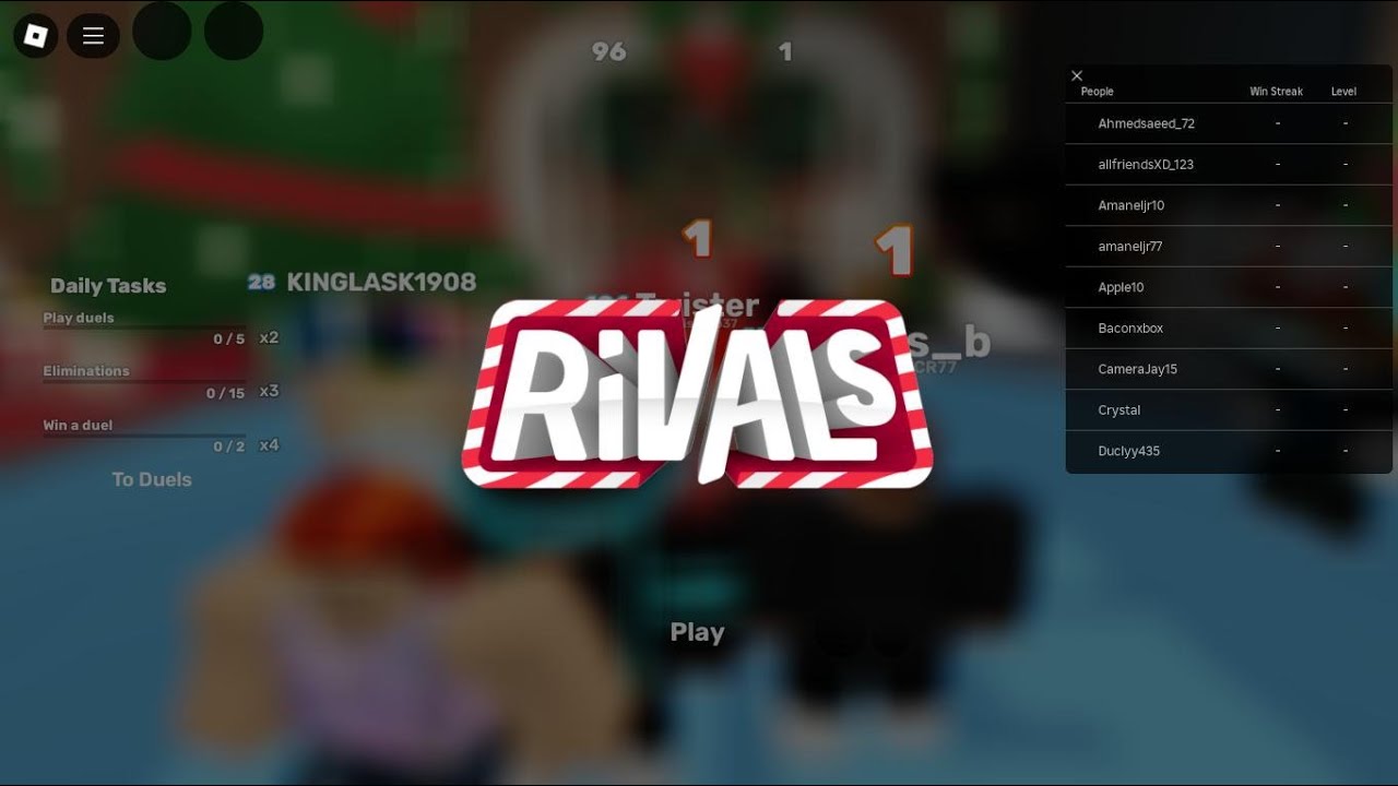 Youtube Rivals Rivals - YouTube