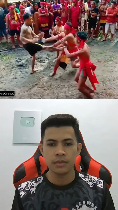 Kecepatan Silat Panglima Jilah dari Aksi Memukau Pasukan Dayak