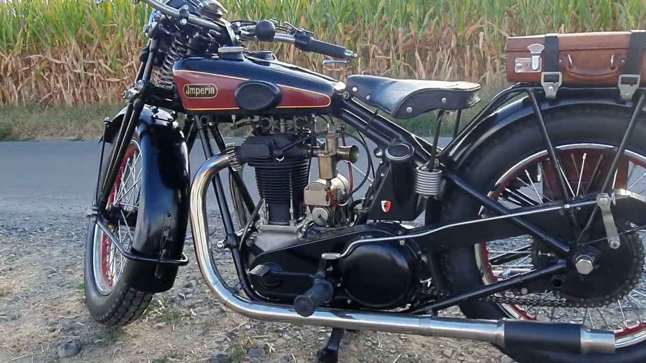 Imperia 500H, 1932, Vid.#1