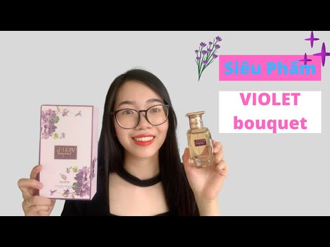 Video Review Nước Hoa Dubai Cao Cấp AFNAN VIOLET BOUQUET -... - youtube