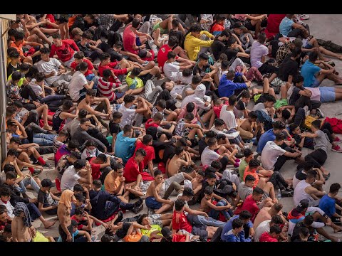 Operación de devolución de menores inmigrantes de España a Marruecos