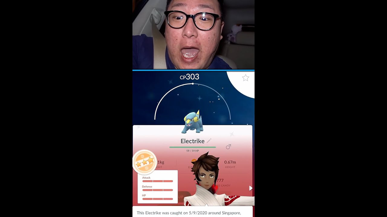 One in a Million Chance to Get this Shundo Pokemon in Pokemon GO, 