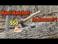 Cheapest camp axe review on Amazon | NedFoss 13" Hatchet