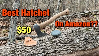 Cheapest camp axe review on Amazon | NedFoss 13" Hatchet