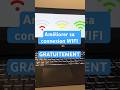 Améliorer sa connexion Wifi gratuitement #astucesPC #wifi #windows