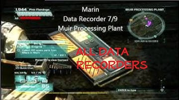 Defiance - All Data Recorder Locations