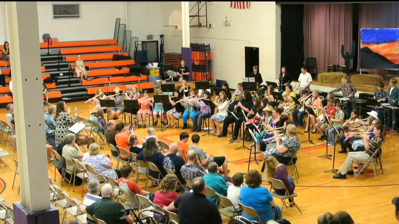 Oakland Schools Spring Concert 2013 Youtube