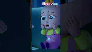 Spooky Monster Song | Nursery Rhymes &amp; Kids Songs | Happy Tots #baby #shorts