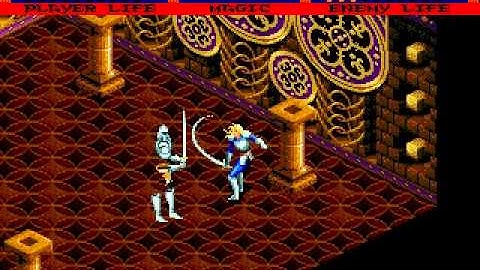 Light Crusader Boss #8-King Garriott and The Light Crusader