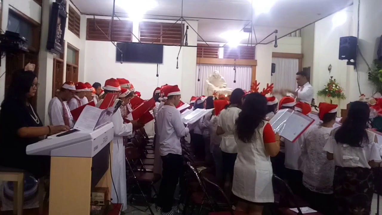 Medley Miraculous Night | Arr. Tom Fettke and Thomas Grassy | Lingkungan St Yusuf - Natal 2019