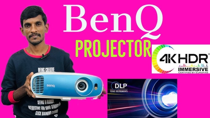 BenQ W1700 4K HDR Projector Review | For Home Theatres on a Budget - YouTube
