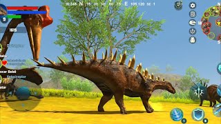 Best Dino Gamer - Kentrosaurus Simulator Android Gameplay #dinosaur #jurassic screenshot 2
