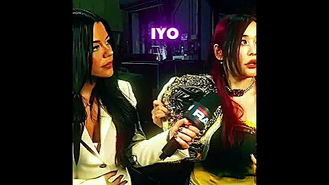 Rhea Ripley doesn't need help from Iyo Sky - WWE RAW Edit #wwe #rhearipley #wweraw #iyosky #netflix