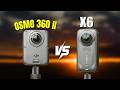 DJI Osmo 360 II vs Insta360 X6: The BEST 360 Camera!