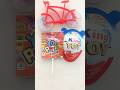 Red Bicycle Chocolate Kinder Joy Chocolate And Yo Pop Lollipop Popsicle