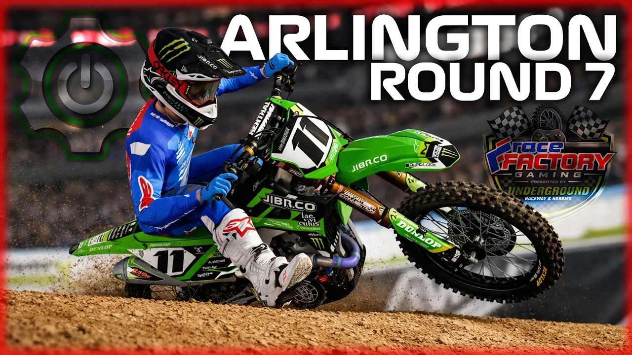 2026 MX Simulator Supercross Championship - Arlington