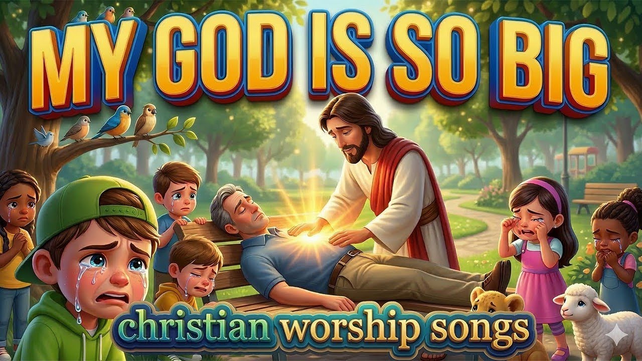 Jesus Loves Me & My God Is So Big | Fun Bible Songs & Christian Nursery ...