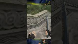 CS 1.6 de_aztec Легендарний матч на піраміді