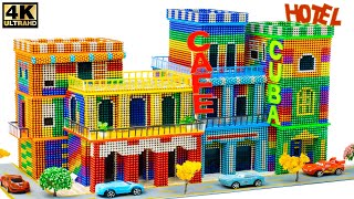 Most Creative - Build Miniature Modern City From Magnetic Balls ( Satisfying Videos )