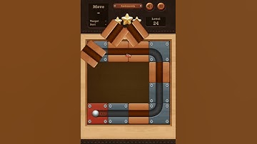 Roll the Ball Andromeda Level 24 (Star Mode - Star A) - Lösung Solution Walkthrough