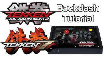 Tekken Backdash Cancel Tutorial [& Tips for New Stick Players]
