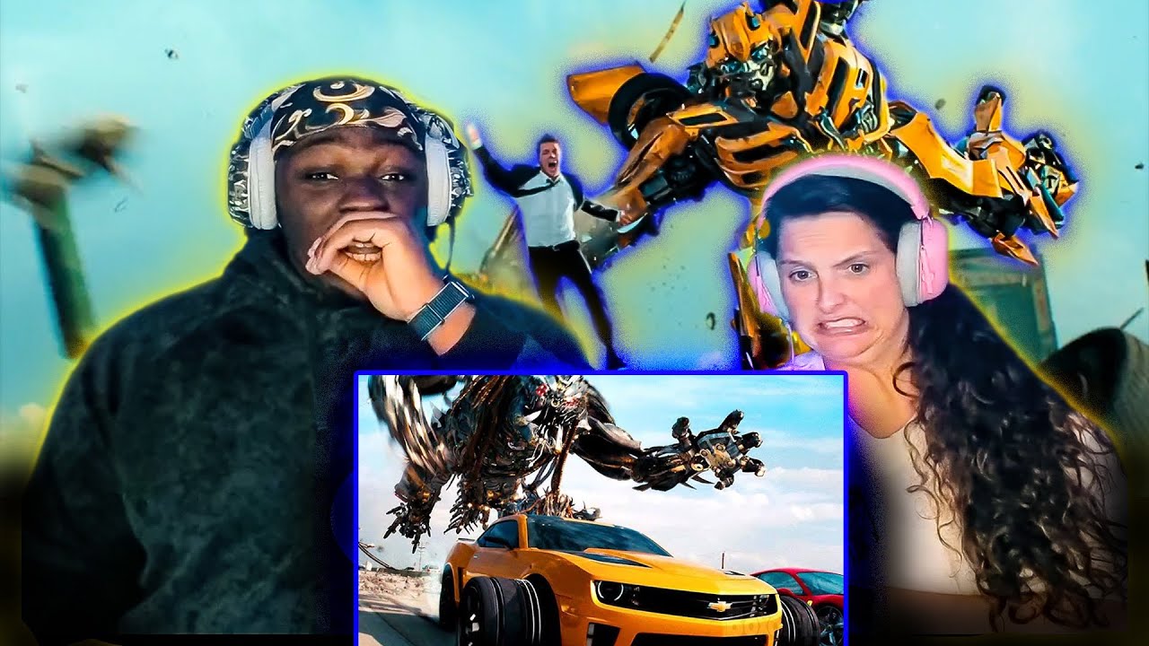 We FINALLY Dropped Our Transformers 3 Highway Chase Scene Reaction!