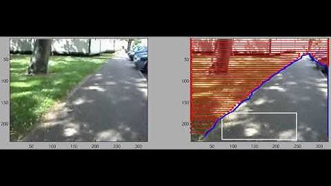 ICVS09: Real-time traversable surface detection by colour space fusion and temporal analysis