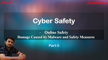 Online Safety || Cyber Safety || Part 5 || Class 9