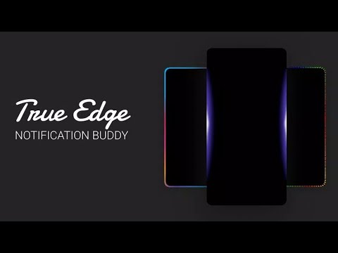 True Edge all notification bar kase bante he - YouTube