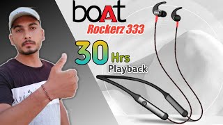 Boat Rockerz 333 Launch On 18th July Rs 1299 All Features & Details || Boat Rockerz 333