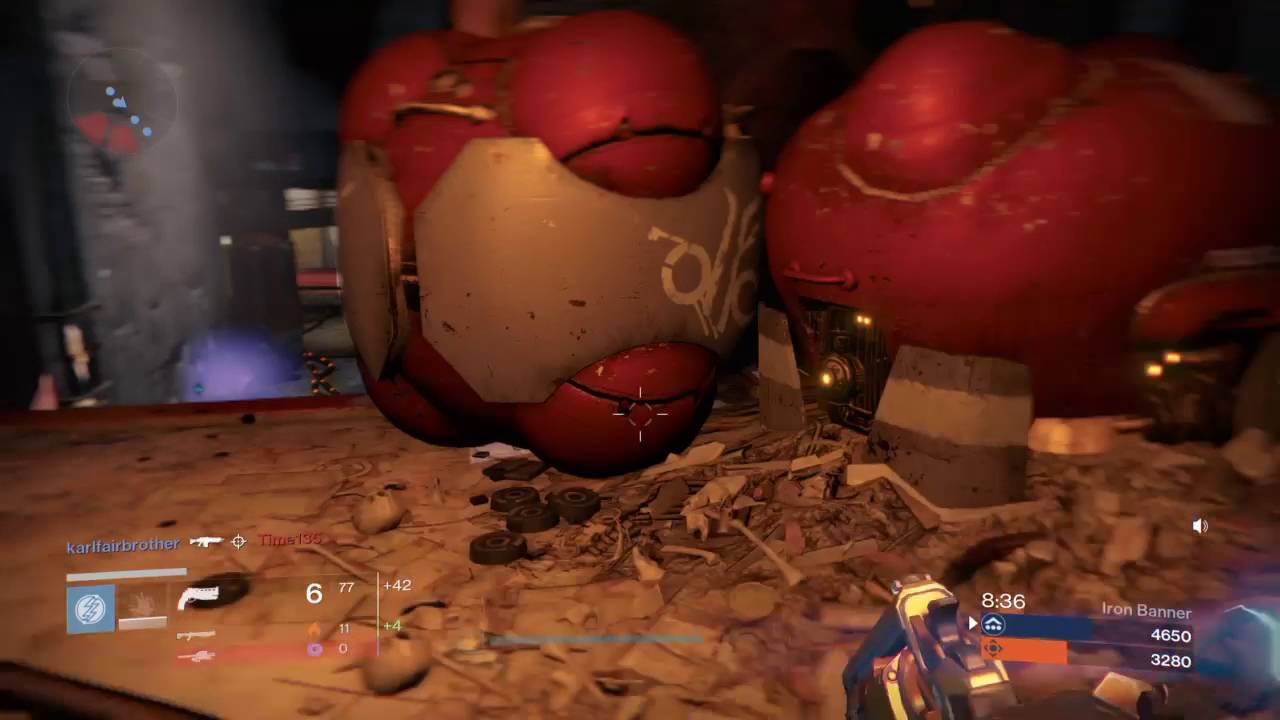 Iron Banner top with Finnala's Peril