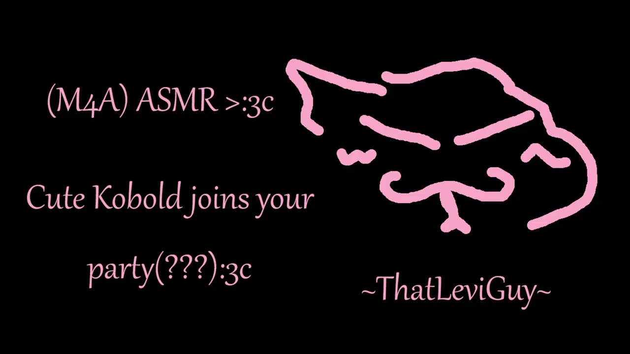 (M4A ASMR) Kobold Joins your party?! [Kisses] [mouth sounds]