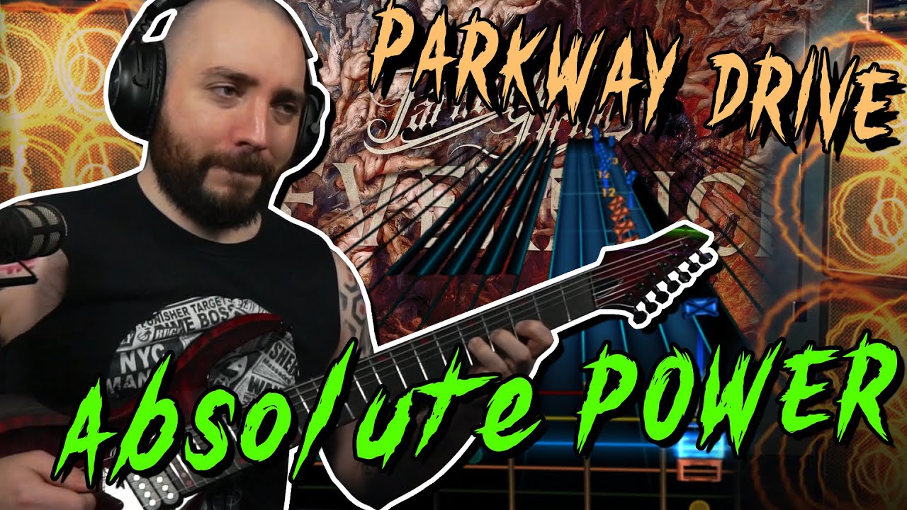 Rocksmith 2014 Parkway Drive Absolute Power Rocksmith Gameplay