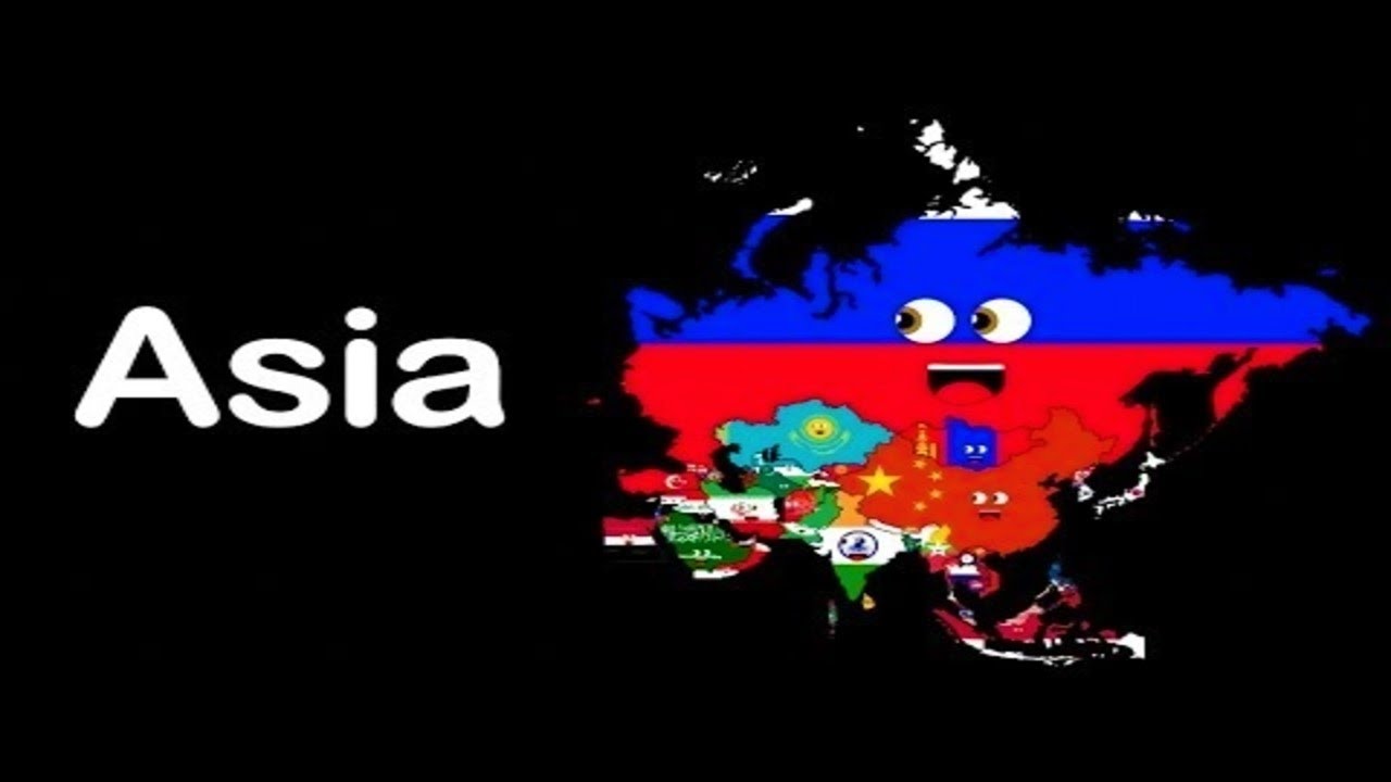 🌍 Exploring Asia - Fun Kids Vocabulary & Facts! 🌎 Kids Educational ...
