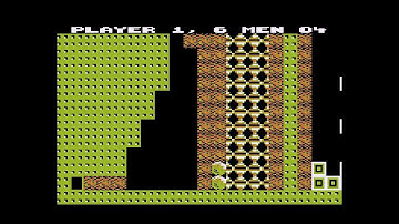 Atari Boulder Dash (Exploding Boulderdash). Cave 04