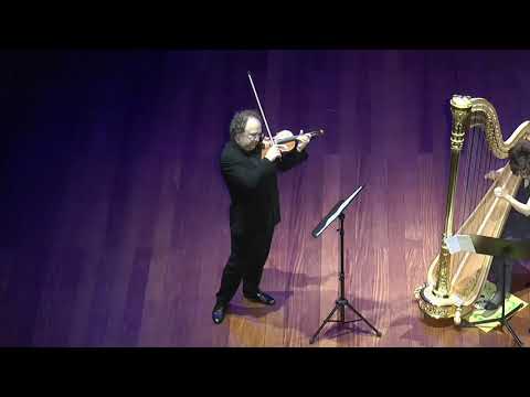 E Ysaÿe: Solo Violin Sonata No. 4 - I. Allemanda - G Sutre