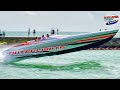 Massive 50 feet rooster tail haulover inlet boats