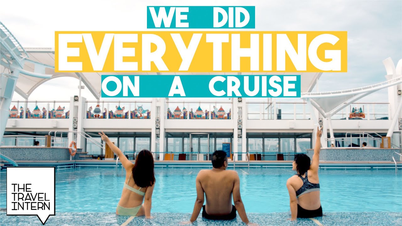 We Tried EVERYTHING on a Cruise to Nowhere! — Dream Cruises' World