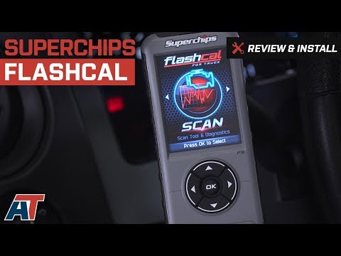 1999-2017 F150 Superchips Flashcal Review & Install