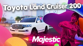 СКОЛЬКО СТОИТ ТЮНИНГ Toyota Land Cruiser 200 | GTA 5 RP | MAJESTIC RP | ПРОМО: PUG